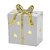 CAIXA NATALINA COM LUZ - Imagem 1