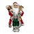 Papai Noel em Pe Vermelho com roupa e Ski 50cm - Imagem 1
