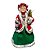 Mamae Noel em Pe Vermelha e Verde 45cm - Imagem 1