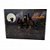 QUADRO DECORATIVO ILUMINADO CASA DA BRUXA HALLOWEEN - Imagem 1