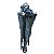 BONECO CAVEIRA ASSOMBRADA HALLOWEEN - Imagem 1