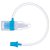 ASPIRADOR NASAL URSINHO INCOLOR E AZUL BUBA - Imagem 5