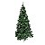 Arvore de Natal Verde Lavinia 210cm - 980 Galhos - Imagem 1