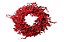 Guirlanda Decorativa Berry Vermelha 60cm - Imagem 1