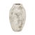 VASO EM CERAMICA CINZA RUSTICO MART 26CM - Imagem 1