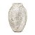VASO EM CERAMICA CINZA RUSTICO MART 31CM - Imagem 1