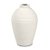 VASO EM CERAMICA BRANCO MART 31CM - Imagem 1