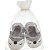 PANTUFA RAPOSA CINZA - 12 A 18 MESES BUBA - Imagem 6