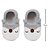 PANTUFA RAPOSA CINZA - 12 A 18 MESES BUBA - Imagem 5