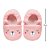 PANTUFA URSO ROSA - 12 A 18 MESES BUBA - Imagem 6