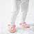 PANTUFA URSO ROSA - 12 A 18 MESES BUBA - Imagem 4
