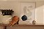 CACHEPOT EM CIMENTO OFF WHITE COM RANHURAS RUSTICO MART 32cm - Imagem 3