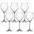 Jogo de 6 Taças Cristal Vinho Branco Loxia Bohemia 400ml - Imagem 1
