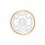 JG 6 TACA LICOR DE VIDRO COM FIO DE OURO DIAMOND 50ml LYOR - Imagem 5
