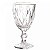 CJ 6 TACAS P/AGUA DE VIDRO C/FIO DE OURO DIAMOND LYOR 325ml - Imagem 2