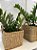 CESTO MEARIM SEAGRASS DECORATIVO COM ALÇA G MEK - Imagem 2