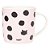 CANECA CERAMICA 400ML GATINHA ROSA UATT - Imagem 2