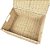 CESTO C/TAMPA MULTIUSO SEAGRASS WAYANA NATURAL MEK 40cm - Imagem 4