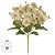 BUQUE MARGARIDA X15 FLORES PALHA OUTONO 25cm - Imagem 2