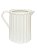 BULE DE CERAMICA COLIBRI COM TAMPA BRANCO C/PASSARO 600ML - Imagem 2