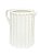 BULE DE CERAMICA COLIBRI COM TAMPA BRANCO C/PASSARO 600ML - Imagem 3