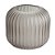 VASO EM VIDRO FENDI MART 16x18cm - Imagem 1