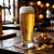 Jg 6 Copos Chopp Vidro 200ml Taça Tulipa Cerveja Incolor - Imagem 2