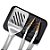 PINCA E ESPATULA CHURRASCO INOX - 2PC OXO - Imagem 7