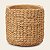 CACHEPOT EM CIMENTO BEGE TIPO RATTAN MART 26,5cm - Imagem 2