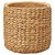 CACHEPOT EM CIMENTO BEGE TIPO RATTAN MART 26,5cm - Imagem 1