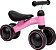 BICICLETA DE EQUILIBRIO 4 RODAS ROSA - BUBA - Imagem 1