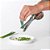 Tesoura de cozinha para Ervas Aço Inox Brabantia Verde 23cm - Imagem 3