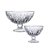 Jogo 7 pçs Bowl e taças sobremesa Dernier vidro Lhermitage - Imagem 1