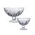 Jogo 7 pçs Bowl e taças sobremesa Dernier vidro Lhermitage - Imagem 2