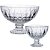 Jogo 7 pçs Bowl e taças sobremesa Suivante vidro Lhermitage - Imagem 1