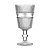 JOGO 6 TACAS AESHNA EM VIDRO 325ML - LIBELULA - Imagem 2