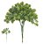 FOLHAGEM DECORATIVA GRASS X15 C/POWDER VERDE 20cm - Imagem 1