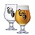 Taça Beer Master Cerveja Cacildis 380ml Licenciado - Imagem 2