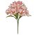 BUQUE DE FLOR ASTROMELIA CETIM X15 FLORES SALMON 34cm - Imagem 1