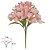 BUQUE DE FLOR ASTROMELIA CETIM X15 FLORES SALMON 34cm - Imagem 2