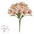 BUQUE DE FLOR ASTROMELIA CETIM X15 FLORES PESSEGO 2T 34cm - Imagem 2