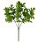 FOLHAGEM COSTELA DE ADAO PLASTICO X36 FOLHAS VERDE 30cm - Imagem 1