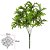 FOLHAGEM CHIFRE DE VEADO PLASTICO X12 VERDE 30cm - Imagem 2