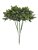 FOLHAGEM PICK GRASS PLASTICO X6 GALHOS VERDE 23cm - Imagem 1