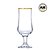 TACA CERVEJA BORDA DOURADA BARCELONA TECNO AIR POINT 385ml - Imagem 5