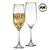 KIT 4 TAÇAS ONE CHAMPAGNE TECNOLOGIA AIR POINT BORDA DOURADA - Imagem 3