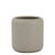 KIT PARA BANHEIRO EM CERAMICA CINZA - 4 PCS MART 350 ML - Imagem 6