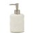KIT PARA BANHEIRO EM CERAMICA OFF WHITE - 3 PCS 250 ML - Imagem 2