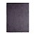 TAPETE SALA/QUARTO FELPUDO LISO MELODY 47x90cm CINZA JOLITEX - Imagem 1