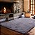 TAPETE P/ SALA FELPUDO LISO MELODY 66x180cm CINZA JOLITEX - Imagem 4